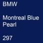 Preview: BMW, Montreal Blue Pearl, 297.